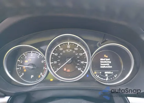 2021 Mazda Cx-5 Touring z USA, uszkodzony, nr VIN JM3KFBCM5M1349762